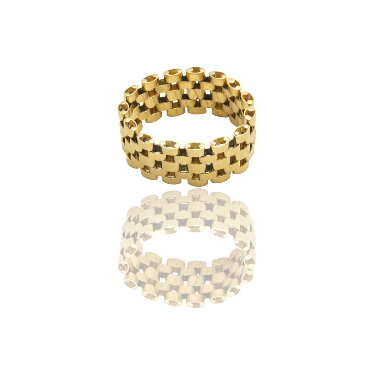 Anelli Oro Giallo Oro 18 carati Giubile' Morbido Solo Oro spessore maglie 10,4