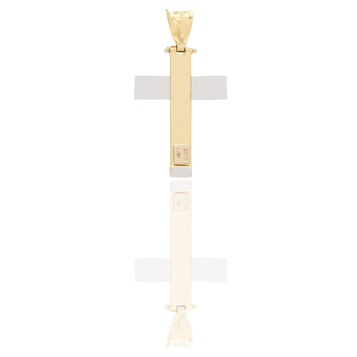 CIONDOLO CROCE CON CRISTO