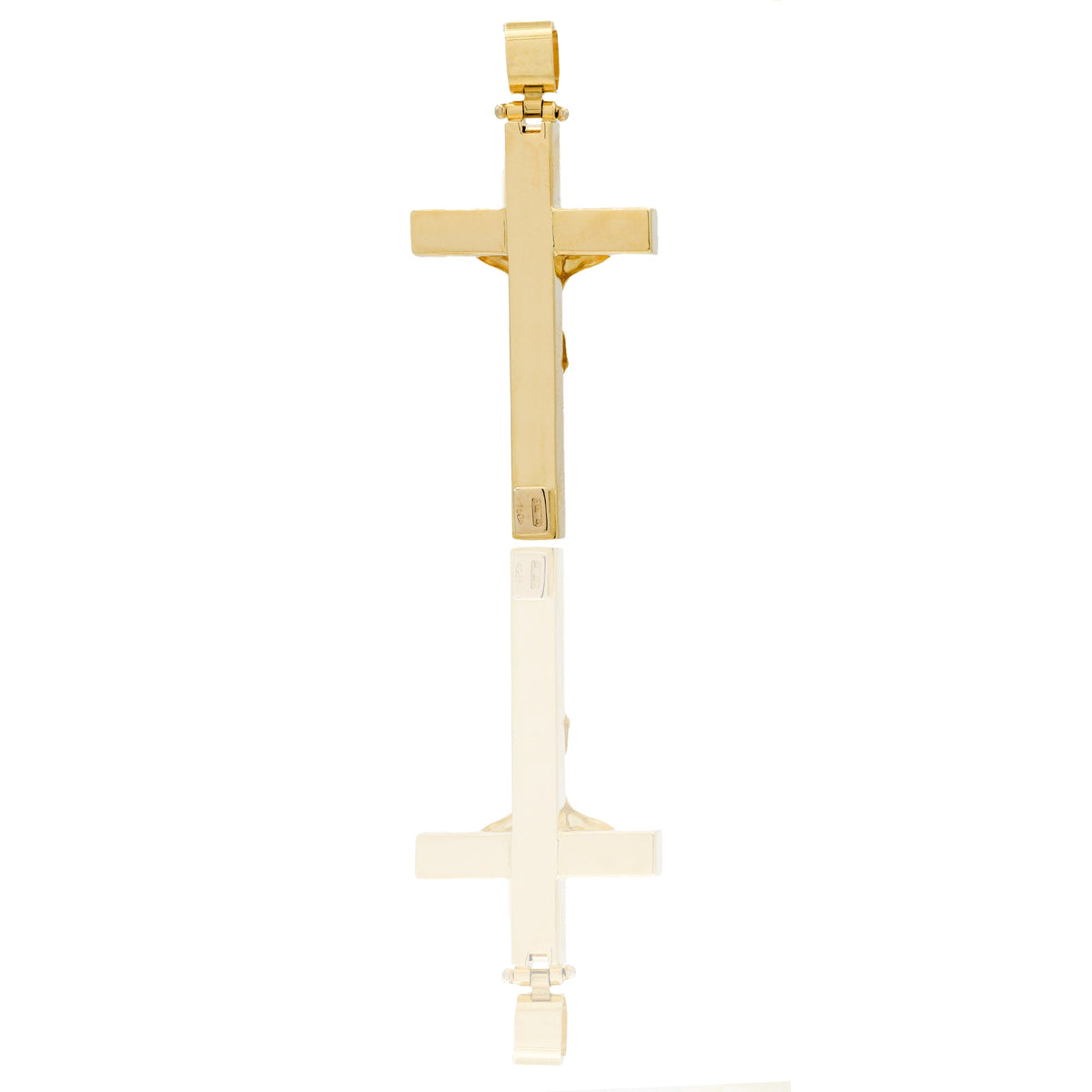 CIONDOLO CROCE CON CRISTO