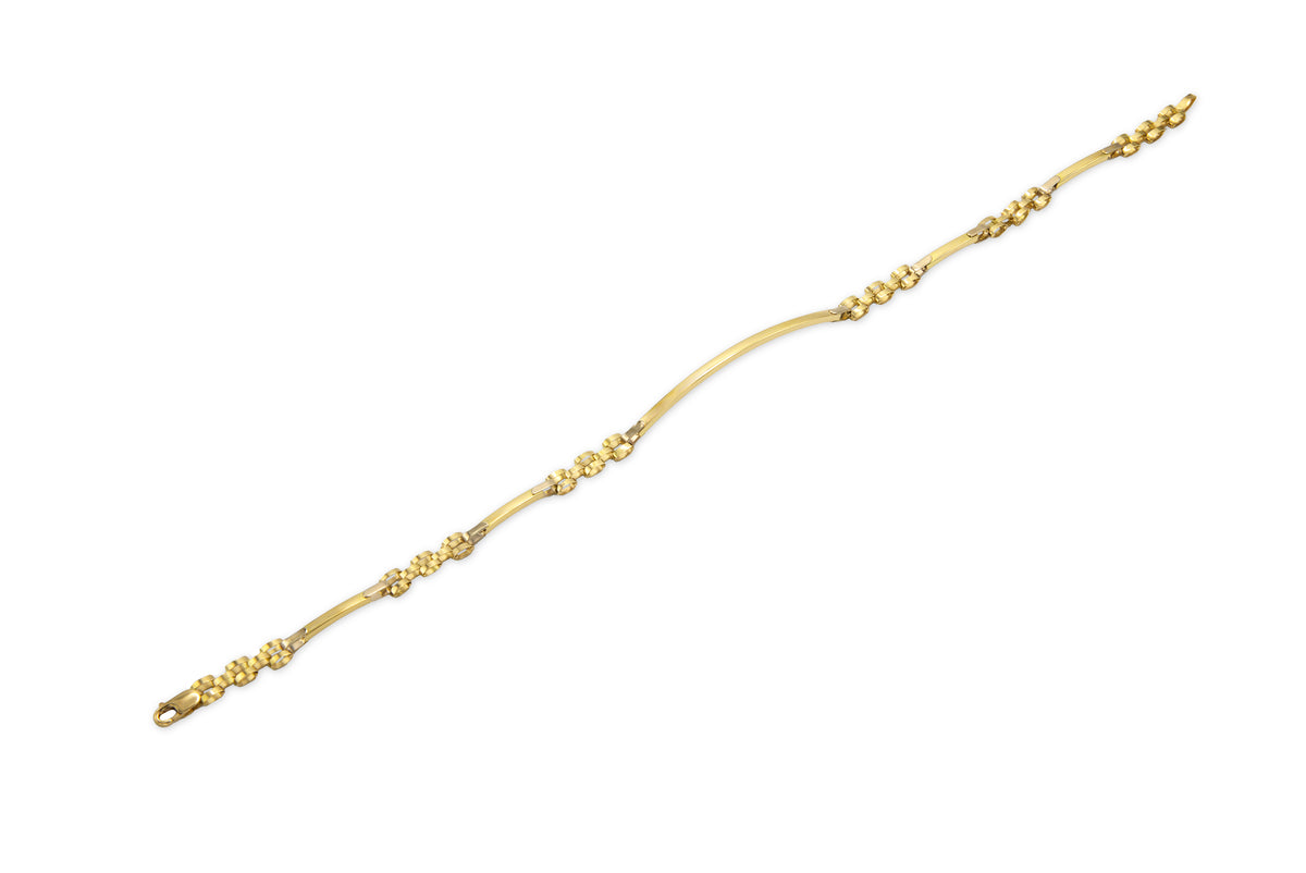BRACCIALE UOMO TARGHETTA SOTTILE