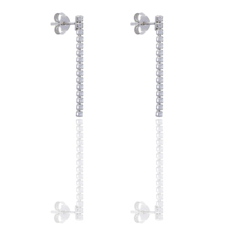 ORECCHINI DONNA TENNIS MORBIDO 1 FILO