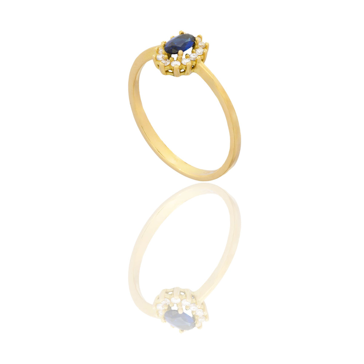 ANELLO DONNA MODELLO KATE CENTRO E CONTORNO