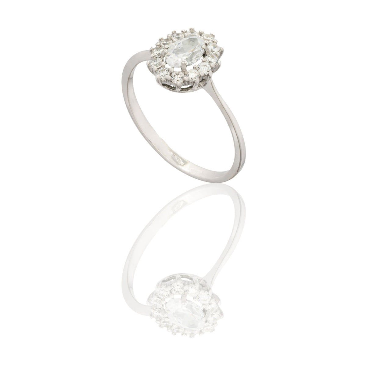 ANELLO DONNA MODELLO KATE CENTRO E CONTORNO
