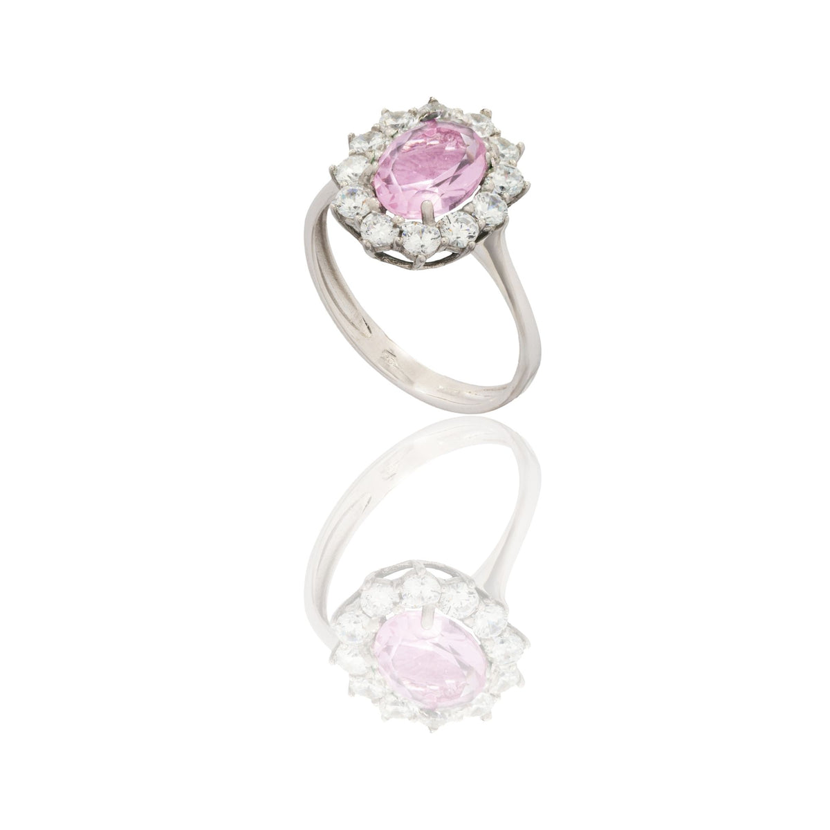 ANELLO DONNA MODELLO KATE CENTRO E CONTORNO