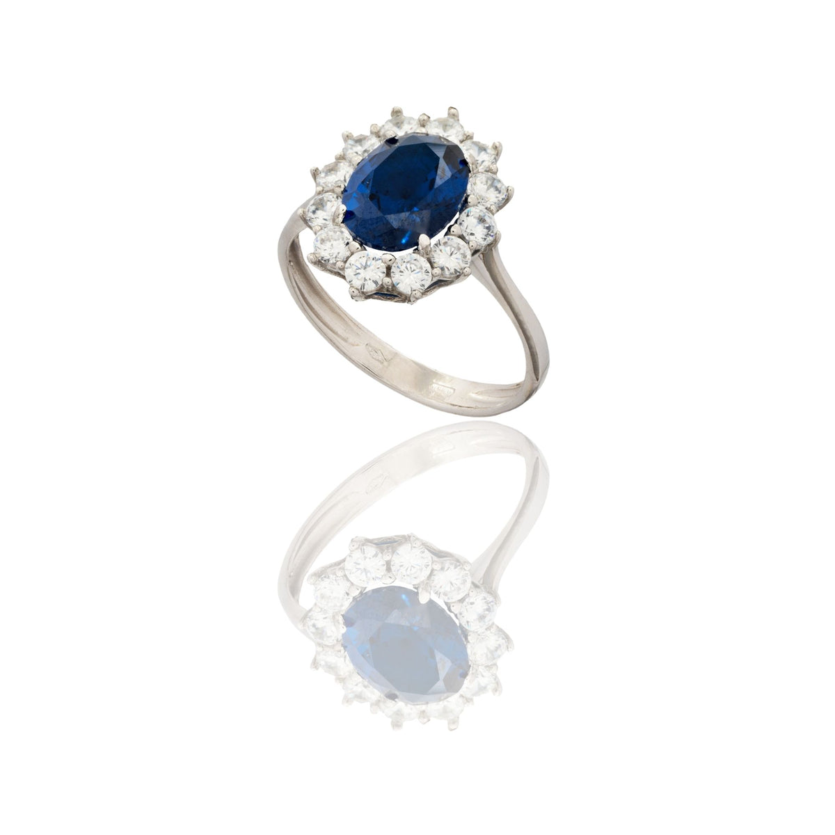 ANELLO DONNA MODELLO KATE CENTRO E CONTORNO