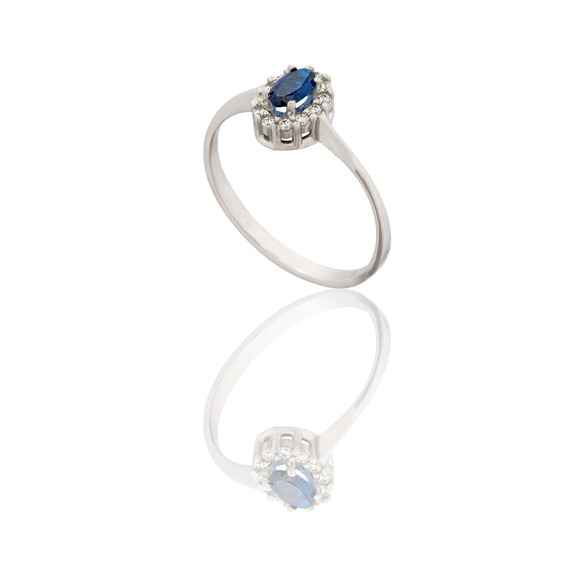 ANELLO DONNA MODELLO KATE CENTRO E CONTORNO