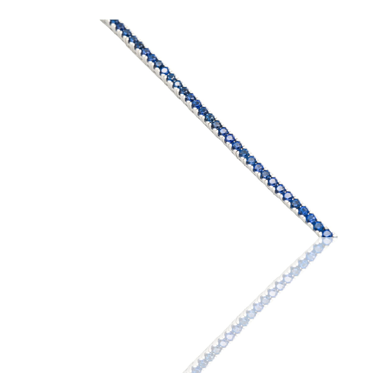 BRACCIALE TENNIS BLU
