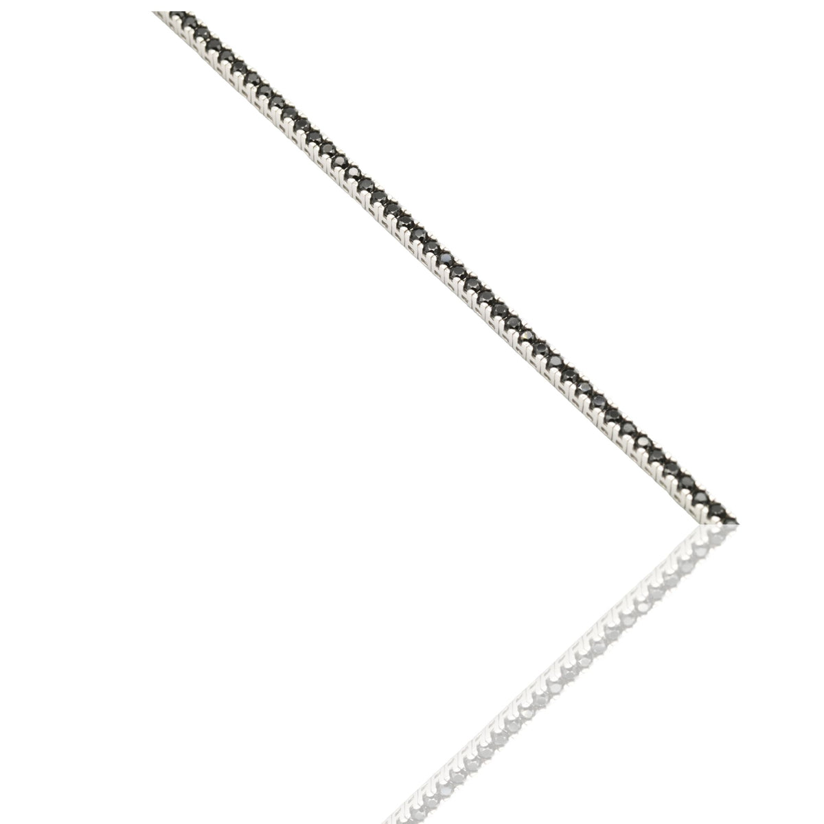 BRACCIALE TENNIS NERO