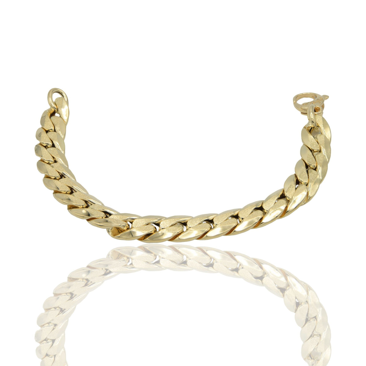 Bracciale Oro Giallo Oro 18 carati Groumette Solo Oro