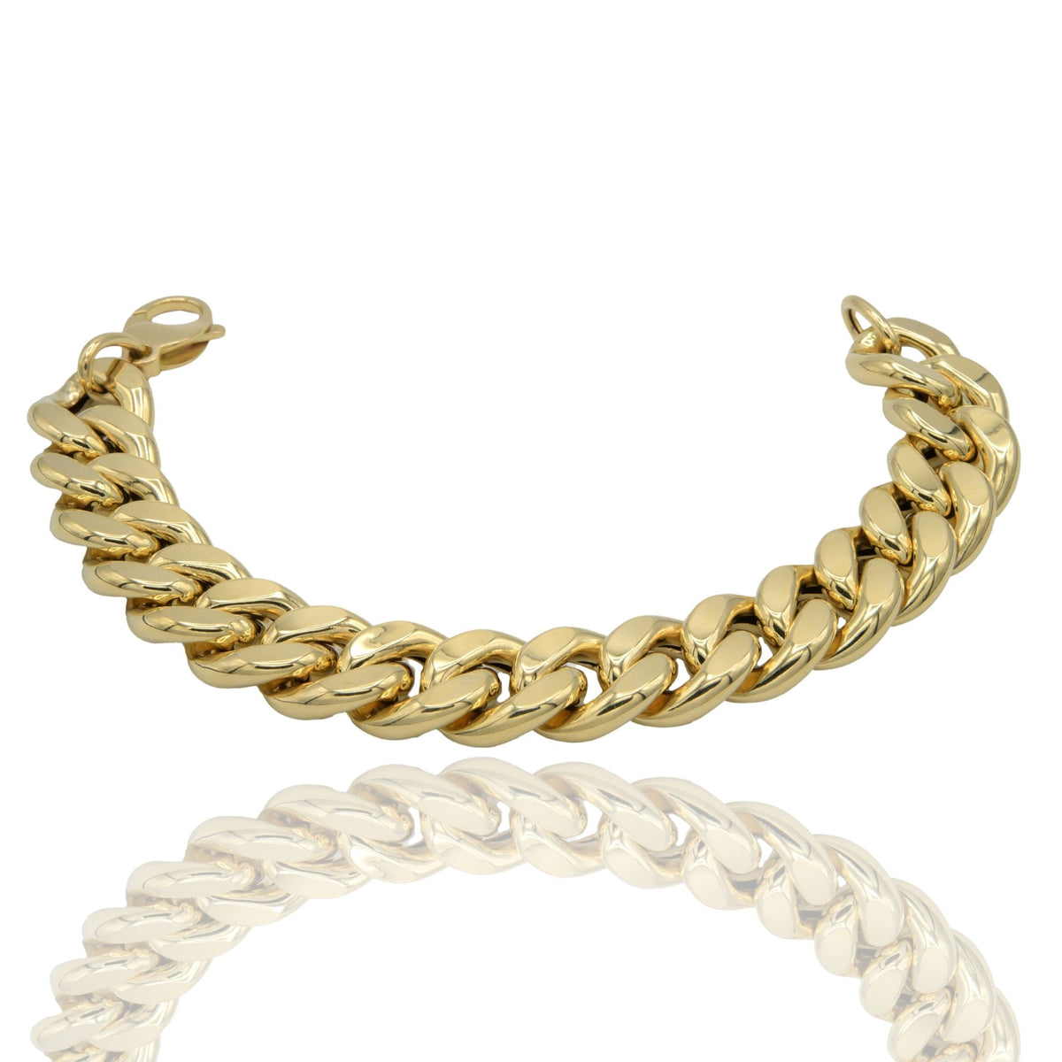Bracciale Oro Giallo Oro 18 carati Groumette Solo Oro