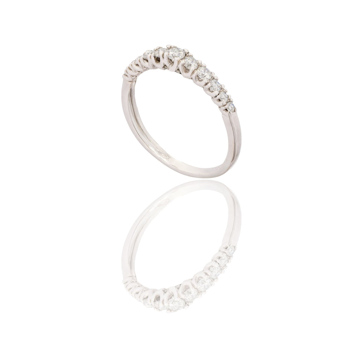 ANELLO DONNA MEZZA VERETTA APPUNTITA
