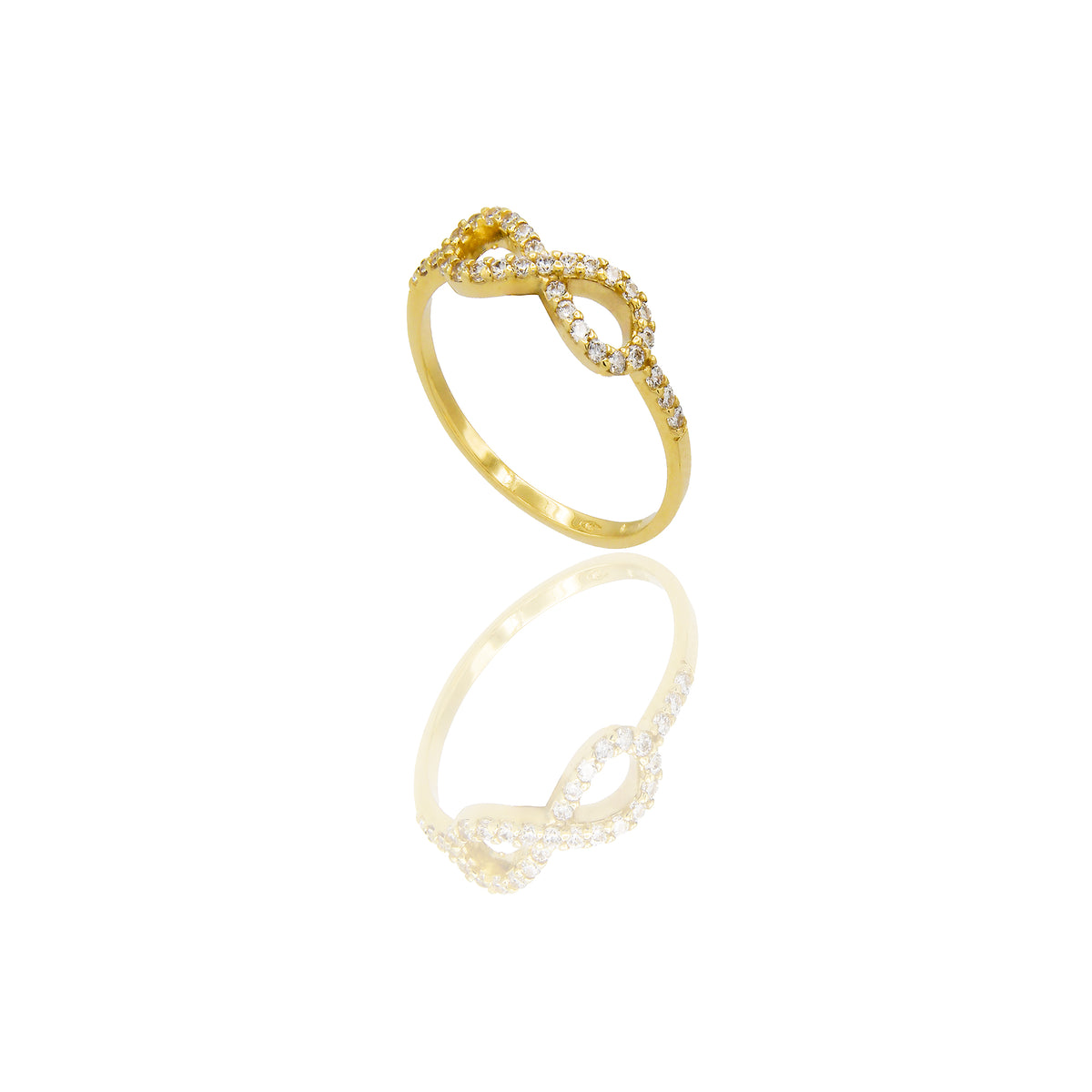 ANELLO DONNA INFINITO ZIRCONATO