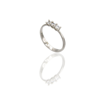 ANELLO DONNA TRILOGY 4 GRIFFE