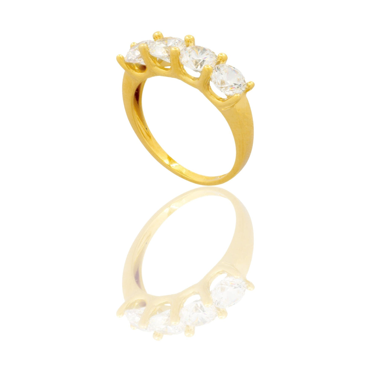 ANELLO DONNA VERETTA 4 PIETRE
