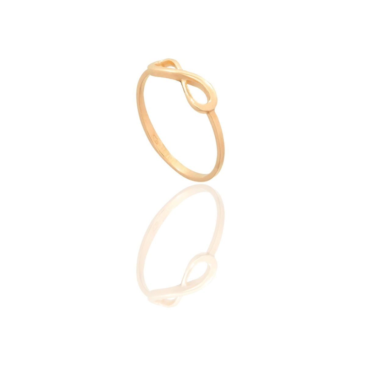 ANELLO DONNA SIMBOLO INFINITO