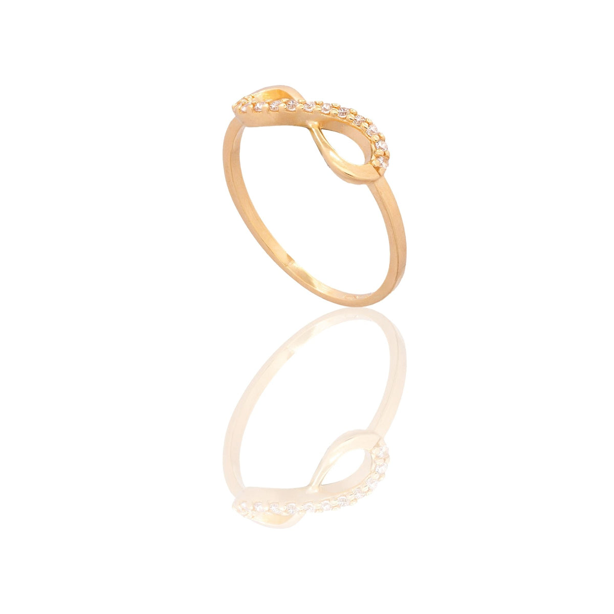 ANELLO DONNA SIMBOLO INFINITO