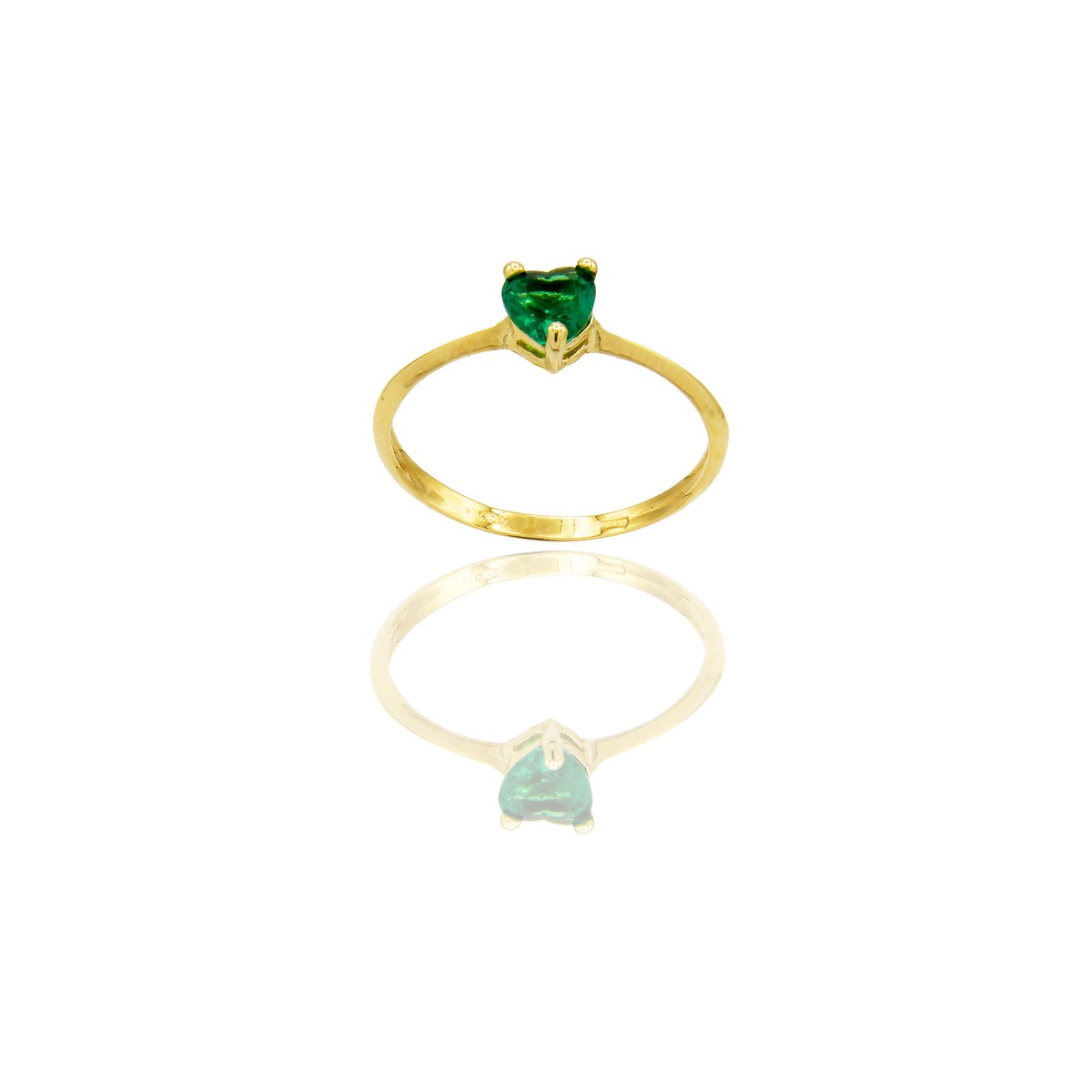 ANELLO DONNA SOLITARIO CUORE