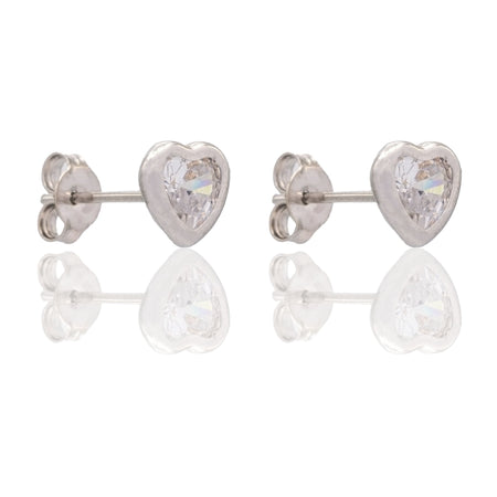 ORECCHINI DONNA PUNTO LUCE CUORE