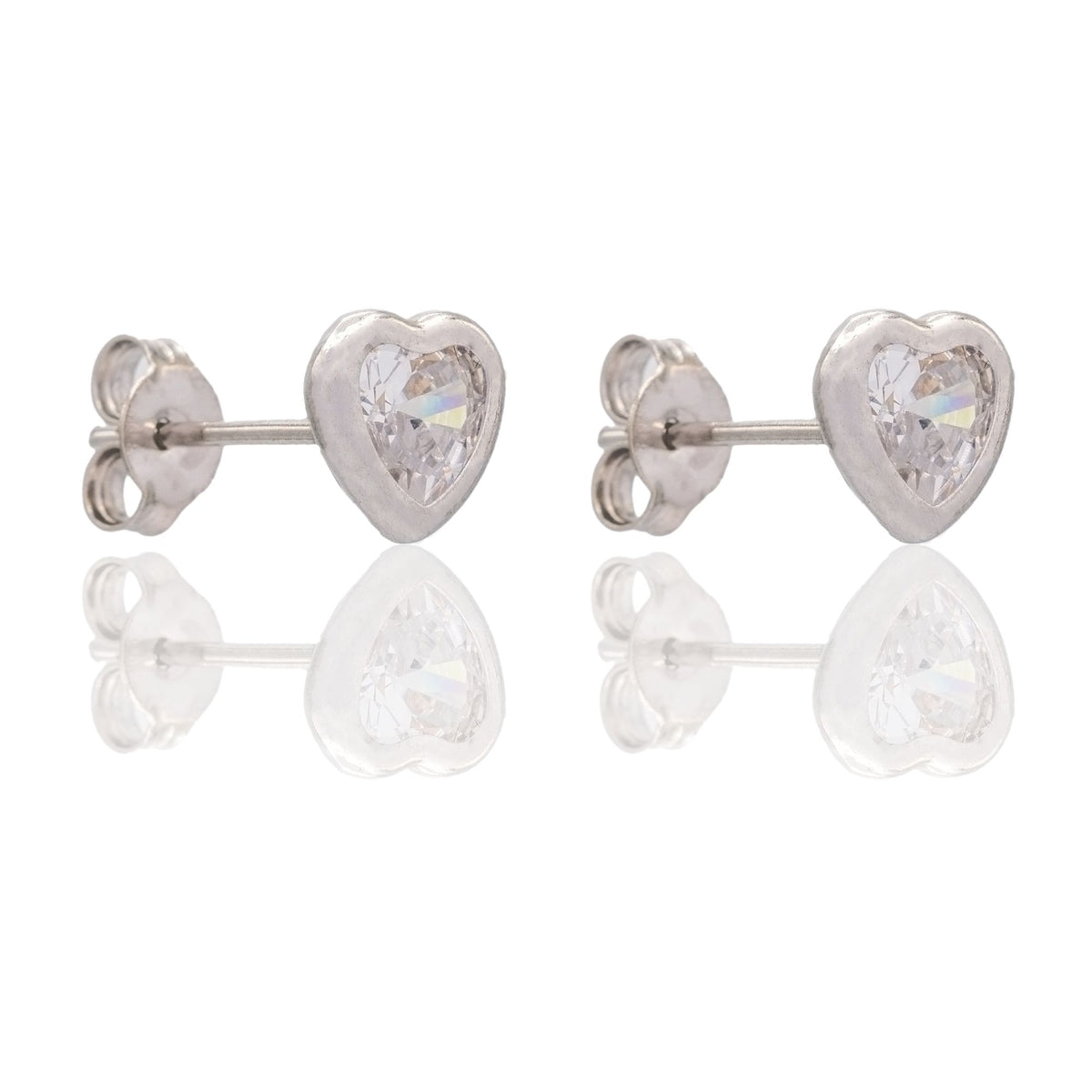 ORECCHINI DONNA PUNTO LUCE CUORE