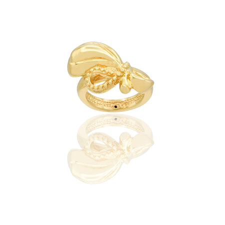 ANELLO DONNA GOCCIA CON FIOCCO
