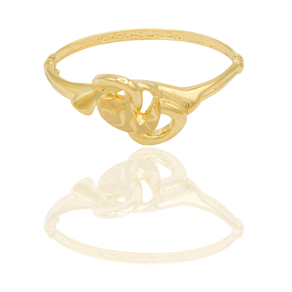 Bracciali Oro Giallo Elettroformato Solo Oro