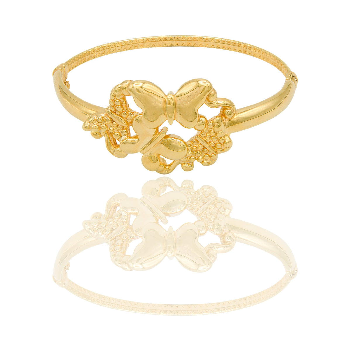 Bracciali Oro Giallo Elettroformato Solo Oro