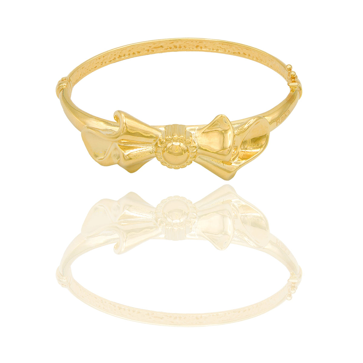 Bracciali Oro Giallo Elettroformato Solo Oro