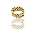 Anelli Oro Giallo Oro 18 carati Giubile' Morbido Solo Oro spessore maglie 10,4