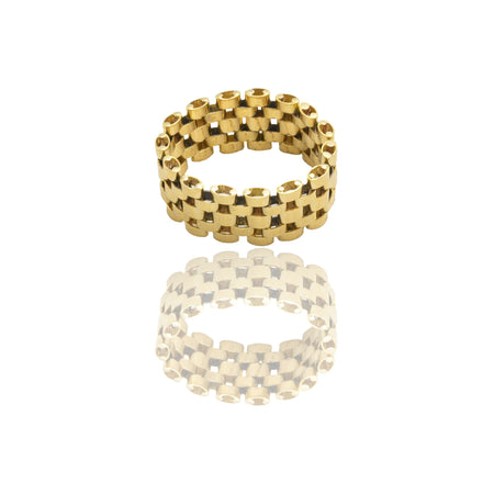 Anelli Oro Giallo Oro 18 carati Giubile' Morbido Solo Oro spessore maglie 10,4