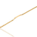 BRACCIALE UOMO TARGHE ALTERNATE E MAGLIE