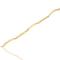 BRACCIALE UOMO TARGHE ALTERNATE E MAGLIE