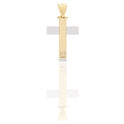 CIONDOLO CROCE CON CRISTO