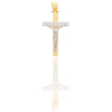 Ciondoli Oro Giallo, Oro Bianco scatolata  Solo oro 4,3 cm x 2,1