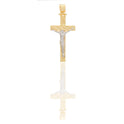 Ciondoli Oro Giallo, Oro Bianco scatolata  Solo oro 4,3 cm x 1,8