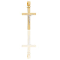 Ciondoli Oro Giallo, Oro Bianco scatolata  Solo oro 3,5 cm x 1,8 cm