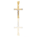 Ciondoli Oro Giallo, Oro Bianco scatolata  Solo oro 3,4 cm x 1,8 cm
