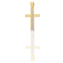 Ciondoli Oro Giallo, Oro Bianco scatolata  Solo oro 3,7 cm x 1,8 cm 