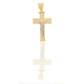 Ciondoli Oro Giallo, Oro Bianco scatolata  Solo oro 3,2 cm x 1,7cm