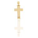 CIONDOLO CROCE CON CRISTO