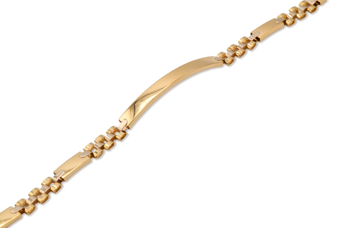 BRACCIALE TARGA CENTRALE