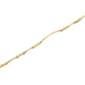 BRACCIALE UOMO TARGHETTA SOTTILE