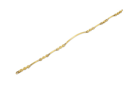 BRACCIALE UOMO TARGHETTA SOTTILE
