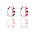 ORECCHINI DONNA CERCHIETTO TRILOGY