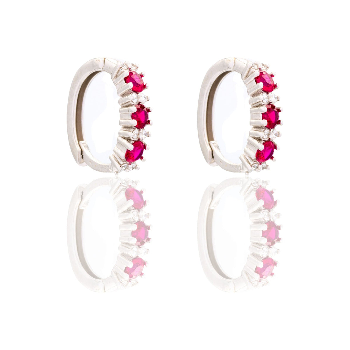 ORECCHINI DONNA CERCHIETTO TRILOGY