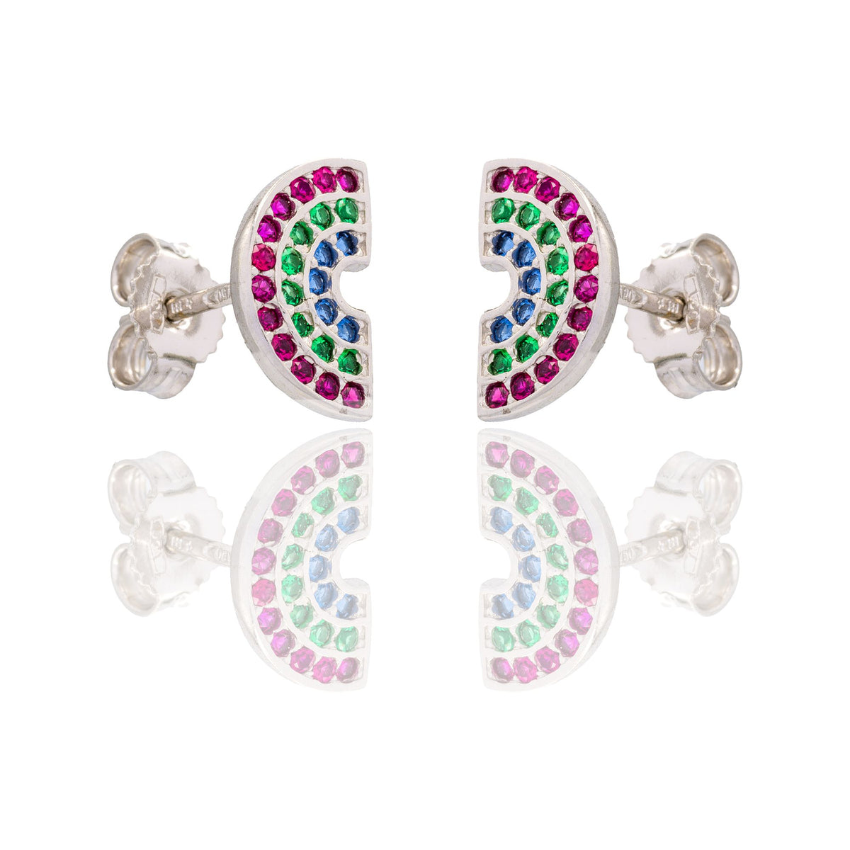 ORECCHINI DONNA ARCOBALENO