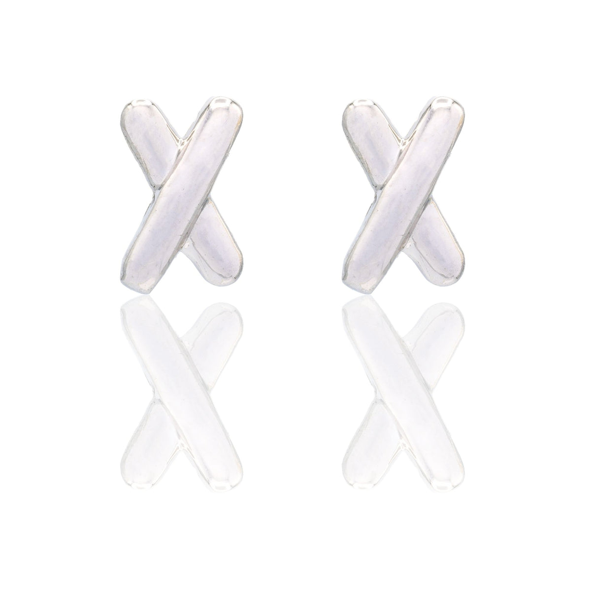Orecchini Oro Bianco Oro 18 carati X Solo Oro