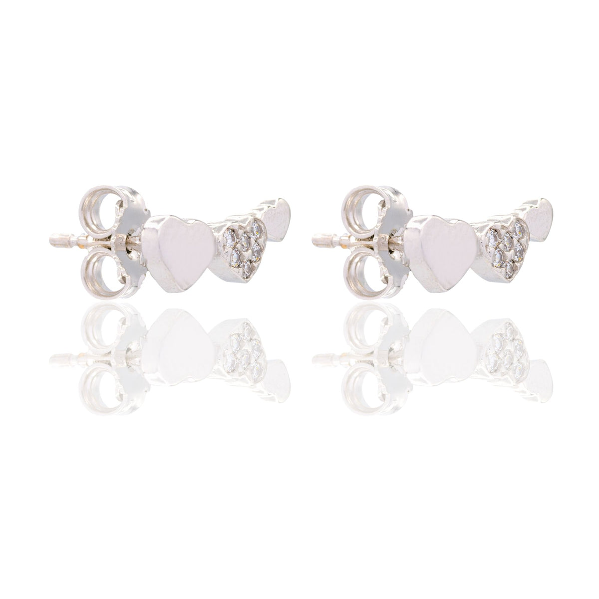 ORECCHINI DONNA 3 CUORI