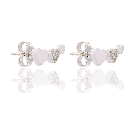 ORECCHINI DONNA 3 CUORI