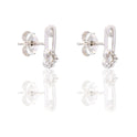 ORECCHINI DONNA SPILLA CON CUORE
