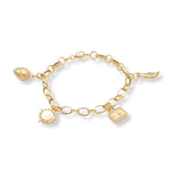 BRACCIALE DONNA ROLO' OVALE CON PENDENTI